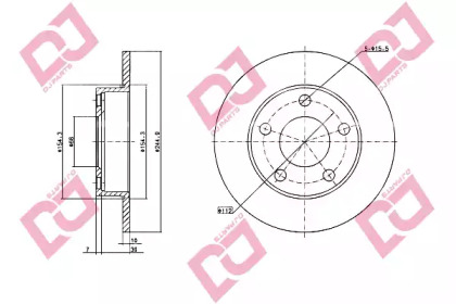 DJ PARTS BD1904 DJ PARTS BD1904